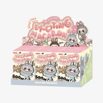 Pop Mart Labubu The Monsters Tasty Macarons Surprise Box Series