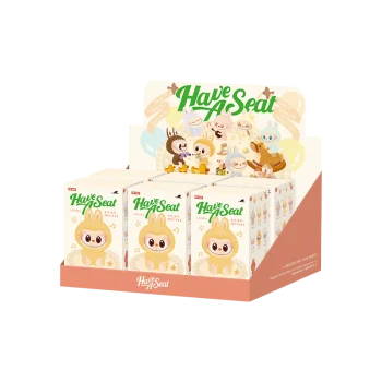 Pop Mart Labubu The Monsters Have A Seat Surprise Box Series