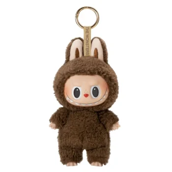Pop Mart Labubu The Monsters Tasty Macarons Chestnut Cocoa Figure