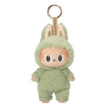 Pop Mart Labubu The Monsters Tasty Macarons Green Grape Figure