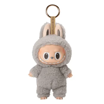 Pop Mart Labubu The Monsters Tasty Macarons Sesame Bean Figure
